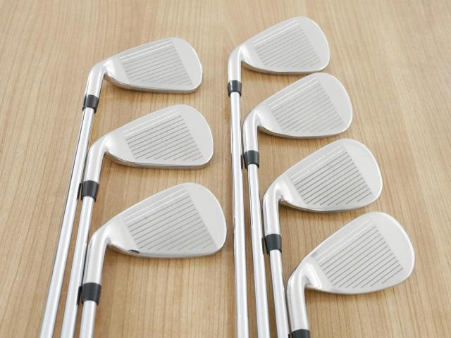 Iron set : Callaway : ชุดเหล็ก Callaway Rogue Star CF18 (ออกปี 2018 ตีง่าย ไกลมากๆ) มีเหล็ก 6-Pw,Aw,Gw (7 ชิ้น) ก้านเหล็ก NS Pro ZELOS 7 Flex S