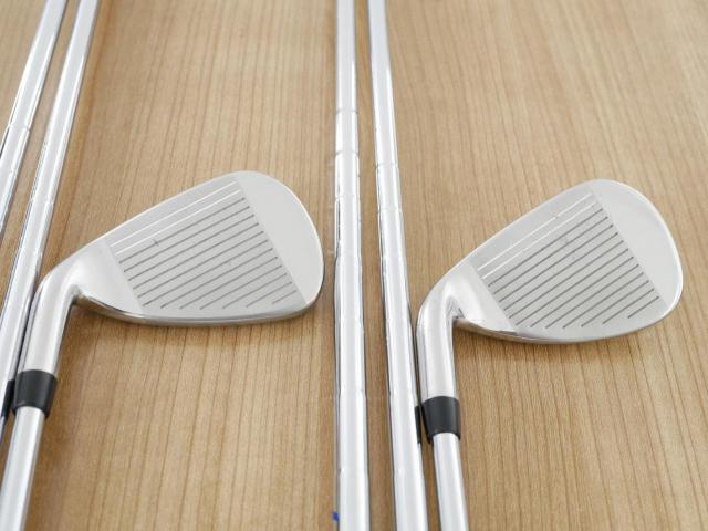 Iron set : Callaway : ชุดเหล็ก Callaway Rogue Star CF18 (ออกปี 2018 ตีง่าย ไกลมากๆ) มีเหล็ก 6-Pw,Aw,Gw (7 ชิ้น) ก้านเหล็ก NS Pro ZELOS 7 Flex S