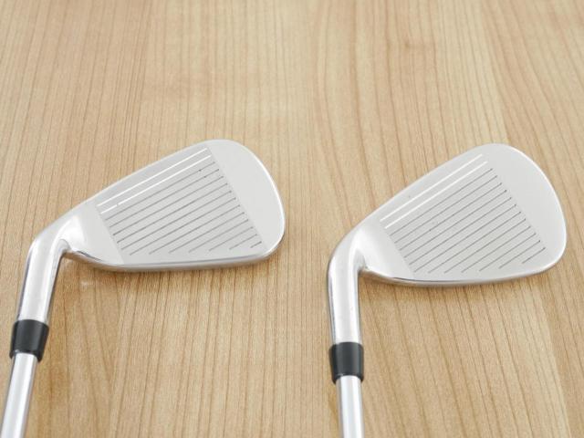 Iron set : Callaway : ชุดเหล็ก Callaway Rogue Star CF18 (ออกปี 2018 ตีง่าย ไกลมากๆ) มีเหล็ก 6-Pw,Aw,Gw (7 ชิ้น) ก้านเหล็ก NS Pro ZELOS 7 Flex S