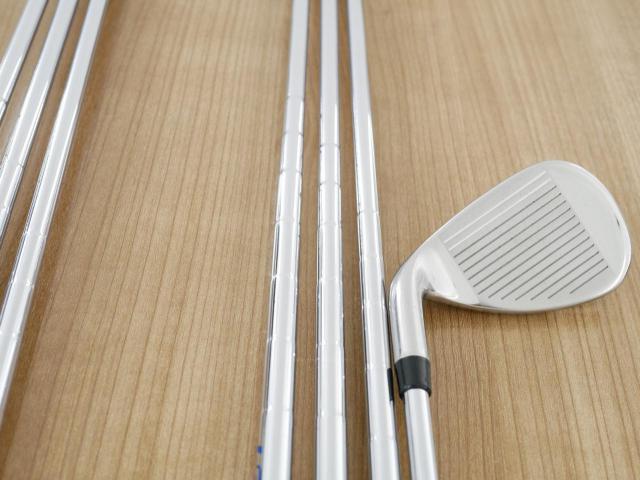 Iron set : Callaway : ชุดเหล็ก Callaway Rogue Star CF18 (ออกปี 2018 ตีง่าย ไกลมากๆ) มีเหล็ก 6-Pw,Aw,Gw (7 ชิ้น) ก้านเหล็ก NS Pro ZELOS 7 Flex S