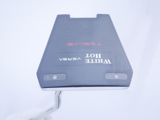 Putter : All : **ของใหม่ ยังไม่แกะพลาสติก** พัตเตอร์ Odyssey White Hot VERSA TWELVE (ออกปี 2023) ยาว 33 นิ้ว