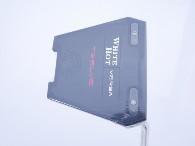 Putter : All : **ของใหม่ ยังไม่แกะพลาสติก** พัตเตอร์ Odyssey White Hot VERSA TWELVE (ออกปี 2023) ยาว 33 นิ้ว