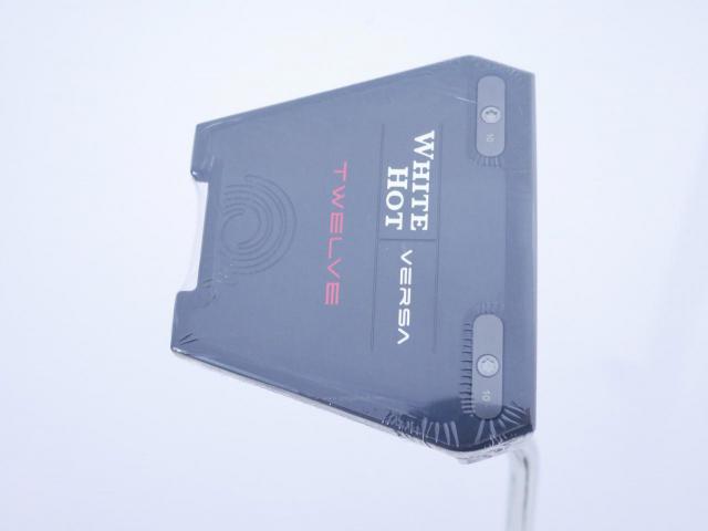 Putter : All : **ของใหม่ ยังไม่แกะพลาสติก** พัตเตอร์ Odyssey White Hot VERSA TWELVE (ออกปี 2023) ยาว 33 นิ้ว