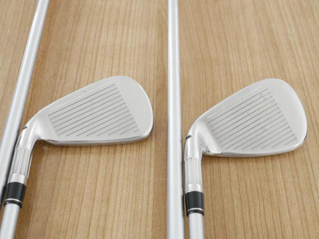Iron set : Taylormade : ชุดเหล็ก Taylormade M6 (ออกปี 2019 Japan Spec) มีเหล็ก 5-Pw (6 ชิ้น) ก้านกราไฟต์ Mitsubishi FUBUKI TM6 Flex R