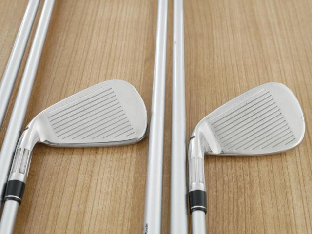 Iron set : Taylormade : ชุดเหล็ก Taylormade M6 (ออกปี 2019 Japan Spec) มีเหล็ก 5-Pw (6 ชิ้น) ก้านกราไฟต์ Mitsubishi FUBUKI TM6 Flex R