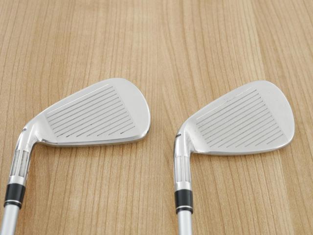 Iron set : Taylormade : ชุดเหล็ก Taylormade M6 (ออกปี 2019 Japan Spec) มีเหล็ก 5-Pw (6 ชิ้น) ก้านกราไฟต์ Mitsubishi FUBUKI TM6 Flex R