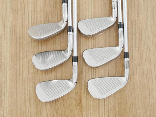 Iron set : Taylormade : ชุดเหล็ก Taylormade M6 (ออกปี 2019 Japan Spec) มีเหล็ก 5-Pw (6 ชิ้น) ก้านกราไฟต์ Mitsubishi FUBUKI TM6 Flex R