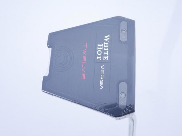 Putter : All : **ของใหม่ ยังไม่แกะพลาสติก** พัตเตอร์ Odyssey White Hot VERSA TWELVE (ออกปี 2023) ยาว 33 นิ้ว