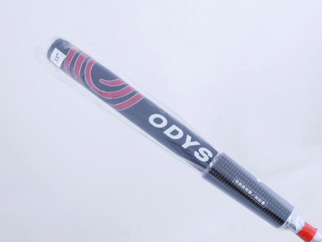 Putter : All : **ของใหม่ ยังไม่แกะพลาสติก** พัตเตอร์ Odyssey White Hot VERSA TWELVE (ออกปี 2023) ยาว 33 นิ้ว