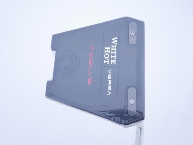 Putter : All : **ของใหม่ ยังไม่แกะพลาสติก** พัตเตอร์ Odyssey White Hot VERSA TWELVE (ออกปี 2023) ยาว 33 นิ้ว