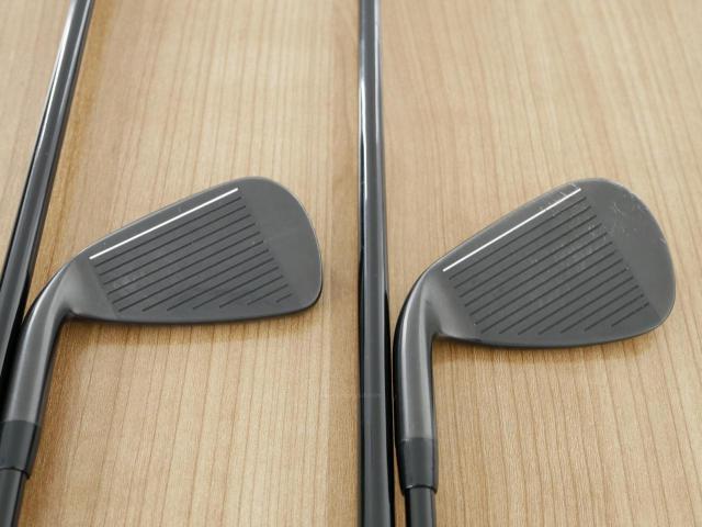 Iron set : PXG : ชุดเหล็ก PXG 0311XP GEN 4 Black Forged Milled (นุ่ม แน่น สวย เท่) มีเหล็ก 5-Pw (6 ชิ้น) ก้านกราไฟต์ Project X CYPHER SIXTY 5.5 (Flex SR)