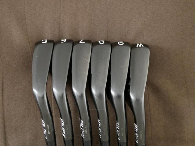 Iron set : PXG : ชุดเหล็ก PXG 0311XP GEN 4 Black Forged Milled (นุ่ม แน่น สวย เท่) มีเหล็ก 5-Pw (6 ชิ้น) ก้านกราไฟต์ Project X CYPHER SIXTY 5.5 (Flex SR)