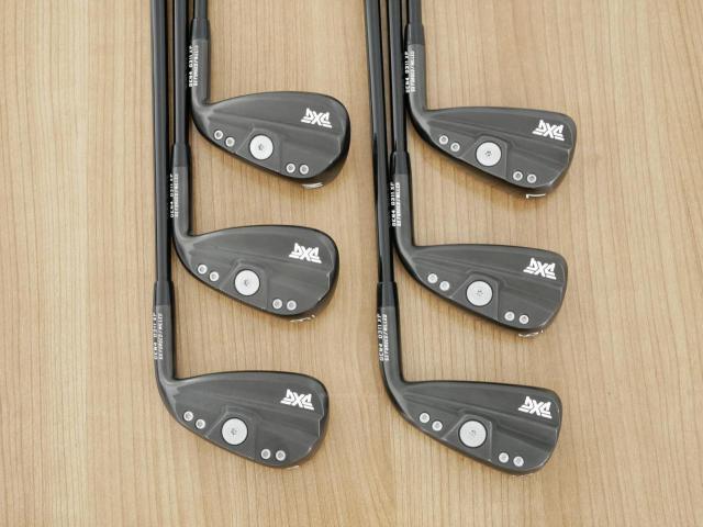 Iron set : PXG : ชุดเหล็ก PXG 0311XP GEN 4 Black Forged Milled (นุ่ม แน่น สวย เท่) มีเหล็ก 5-Pw (6 ชิ้น) ก้านกราไฟต์ Project X CYPHER SIXTY 5.5 (Flex SR)