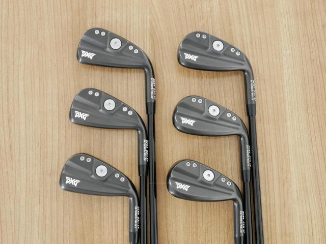 Iron set : PXG : ชุดเหล็ก PXG 0311XP GEN 4 Black Forged Milled (นุ่ม แน่น สวย เท่) มีเหล็ก 5-Pw (6 ชิ้น) ก้านกราไฟต์ Project X CYPHER SIXTY 5.5 (Flex SR)