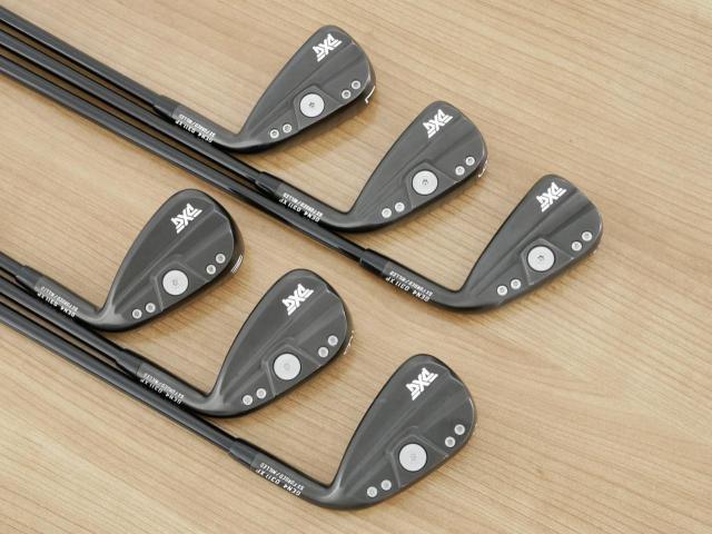 Iron set : PXG : ชุดเหล็ก PXG 0311XP GEN 4 Black Forged Milled (นุ่ม แน่น สวย เท่) มีเหล็ก 5-Pw (6 ชิ้น) ก้านกราไฟต์ Project X CYPHER SIXTY 5.5 (Flex SR)