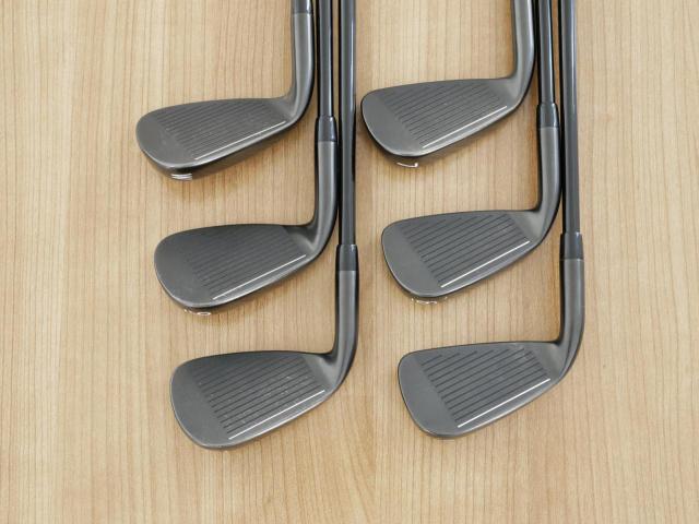 Iron set : PXG : ชุดเหล็ก PXG 0311XP GEN 4 Black Forged Milled (นุ่ม แน่น สวย เท่) มีเหล็ก 5-Pw (6 ชิ้น) ก้านกราไฟต์ Project X CYPHER SIXTY 5.5 (Flex SR)