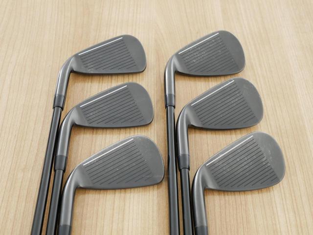 Iron set : PXG : ชุดเหล็ก PXG 0311XP GEN 4 Black Forged Milled (นุ่ม แน่น สวย เท่) มีเหล็ก 5-Pw (6 ชิ้น) ก้านกราไฟต์ Project X CYPHER SIXTY 5.5 (Flex SR)
