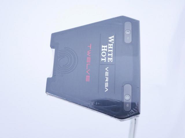 Putter : All : **ของใหม่ ยังไม่แกะพลาสติก** พัตเตอร์ Odyssey White Hot VERSA TWELVE (ออกปี 2023) ยาว 34 นิ้ว