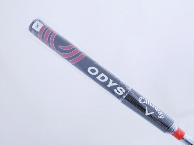 Putter : All : **ของใหม่ ยังไม่แกะพลาสติก** พัตเตอร์ Odyssey White Hot VERSA TWELVE (ออกปี 2023) ยาว 34 นิ้ว