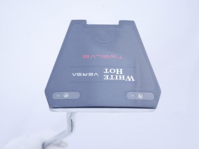 Putter : All : **ของใหม่ ยังไม่แกะพลาสติก** พัตเตอร์ Odyssey White Hot VERSA TWELVE (ออกปี 2023) ยาว 34 นิ้ว