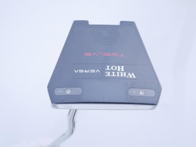 Putter : All : **ของใหม่ ยังไม่แกะพลาสติก** พัตเตอร์ Odyssey White Hot VERSA TWELVE (ออกปี 2023) ยาว 34 นิ้ว