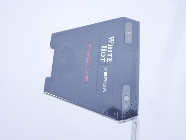 Putter : All : **ของใหม่ ยังไม่แกะพลาสติก** พัตเตอร์ Odyssey White Hot VERSA TWELVE (ออกปี 2023) ยาว 34 นิ้ว