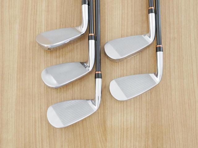 Iron set : Maruman : ชุดเหล็ก Maruman Shuttle (ออกปี 2022 ตีง่าย ไกลสุดๆๆๆๆ) มีเหล็ก 7-Pw,Aw (5 ชิ้น) ก้านกราไฟต์ Flex R