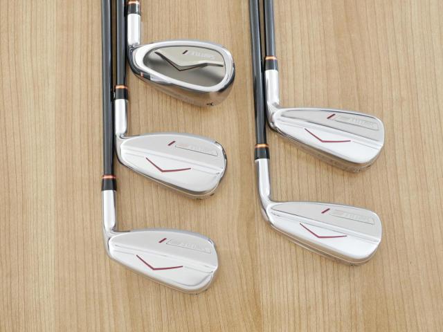 Iron set : Maruman : ชุดเหล็ก Maruman Shuttle (ออกปี 2022 ตีง่าย ไกลสุดๆๆๆๆ) มีเหล็ก 7-Pw,Aw (5 ชิ้น) ก้านกราไฟต์ Flex R