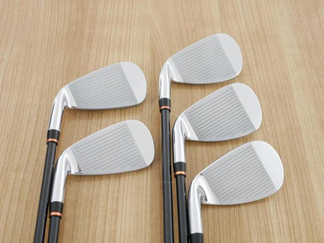 Iron set : Maruman : ชุดเหล็ก Maruman Shuttle (ออกปี 2022 ตีง่าย ไกลสุดๆๆๆๆ) มีเหล็ก 7-Pw,Aw (5 ชิ้น) ก้านกราไฟต์ Flex R