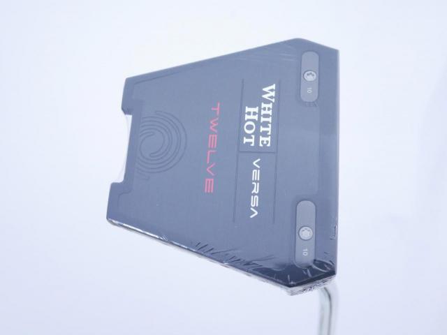 Putter : All : **ของใหม่ ยังไม่แกะพลาสติก** พัตเตอร์ Odyssey White Hot VERSA TWELVE (ออกปี 2023) ยาว 34 นิ้ว
