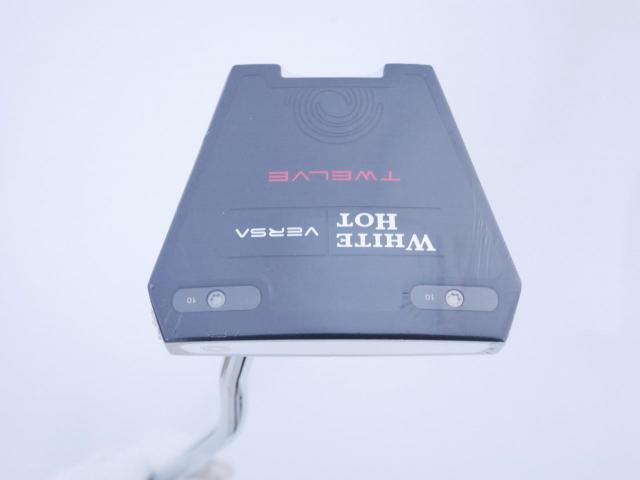 Putter : All : **ของใหม่ ยังไม่แกะพลาสติก** พัตเตอร์ Odyssey White Hot VERSA TWELVE (ออกปี 2023) ยาว 34 นิ้ว
