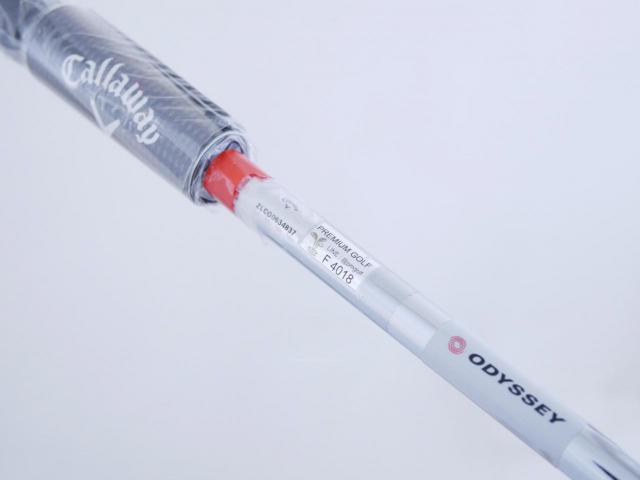 Putter : All : **ของใหม่ ยังไม่แกะพลาสติก** พัตเตอร์ Odyssey White Hot VERSA TWELVE (ออกปี 2023) ยาว 34 นิ้ว