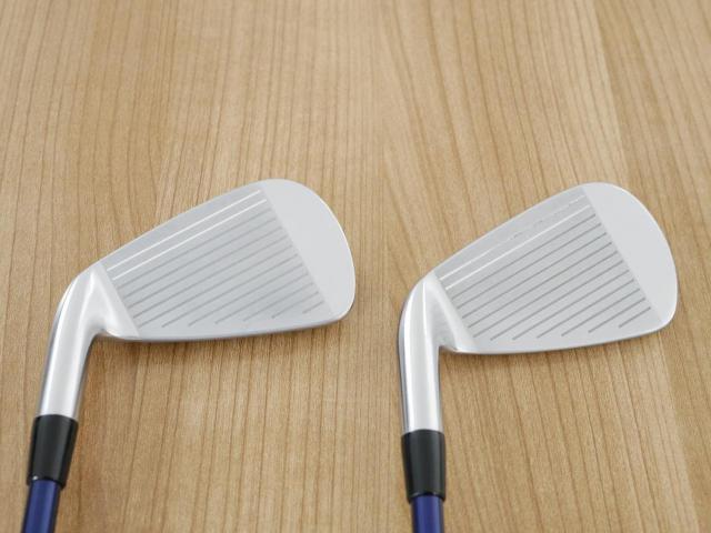 Iron set : Bridgestone : ชุดเหล็ก Bridgestone Tour B JGR HF3 Forged (ปี 2020 ตีไกลมากๆ) มีเหล็ก 6-Pw (5 ชิ้น) ก้านกราไฟต์ Tour AD Flex R