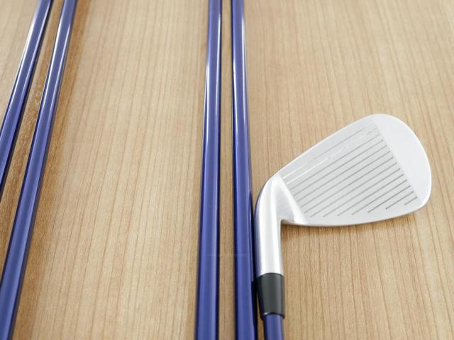 Iron set : Bridgestone : ชุดเหล็ก Bridgestone Tour B JGR HF3 Forged (ปี 2020 ตีไกลมากๆ) มีเหล็ก 6-Pw (5 ชิ้น) ก้านกราไฟต์ Tour AD Flex R