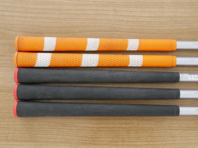 Iron set : Bridgestone : ชุดเหล็ก Bridgestone Tour B JGR HF3 Forged (ปี 2020 ตีไกลมากๆ) มีเหล็ก 6-Pw (5 ชิ้น) ก้านกราไฟต์ Tour AD Flex R