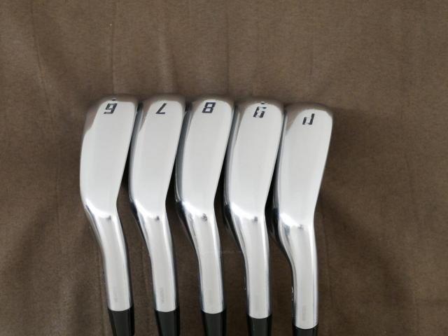 Iron set : Bridgestone : ชุดเหล็ก Bridgestone Tour B JGR HF3 Forged (ปี 2020 ตีไกลมากๆ) มีเหล็ก 6-Pw (5 ชิ้น) ก้านกราไฟต์ Tour AD Flex R