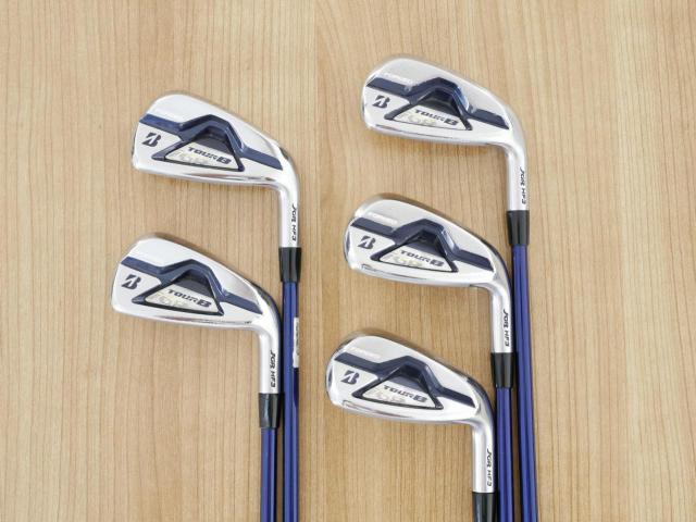 Iron set : Bridgestone : ชุดเหล็ก Bridgestone Tour B JGR HF3 Forged (ปี 2020 ตีไกลมากๆ) มีเหล็ก 6-Pw (5 ชิ้น) ก้านกราไฟต์ Tour AD Flex R