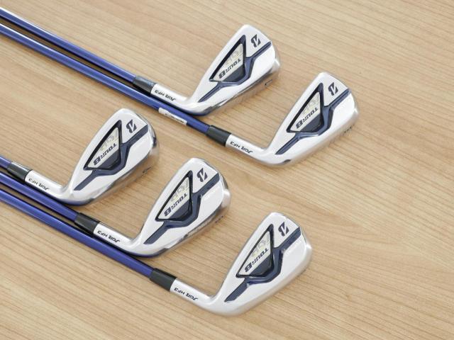 Iron set : Bridgestone : ชุดเหล็ก Bridgestone Tour B JGR HF3 Forged (ปี 2020 ตีไกลมากๆ) มีเหล็ก 6-Pw (5 ชิ้น) ก้านกราไฟต์ Tour AD Flex R
