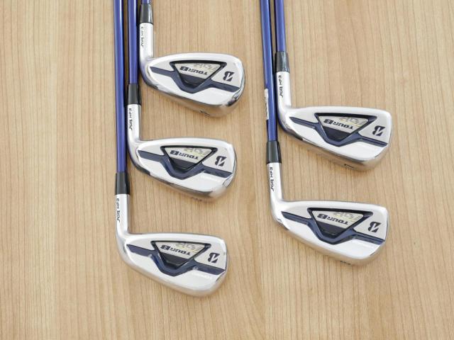 Iron set : Bridgestone : ชุดเหล็ก Bridgestone Tour B JGR HF3 Forged (ปี 2020 ตีไกลมากๆ) มีเหล็ก 6-Pw (5 ชิ้น) ก้านกราไฟต์ Tour AD Flex R