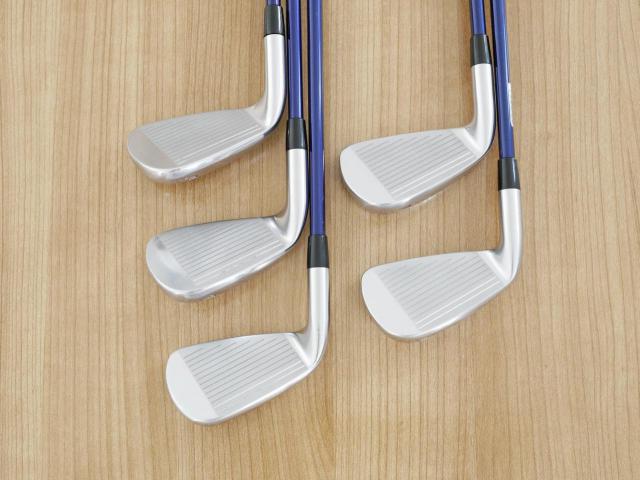Iron set : Bridgestone : ชุดเหล็ก Bridgestone Tour B JGR HF3 Forged (ปี 2020 ตีไกลมากๆ) มีเหล็ก 6-Pw (5 ชิ้น) ก้านกราไฟต์ Tour AD Flex R