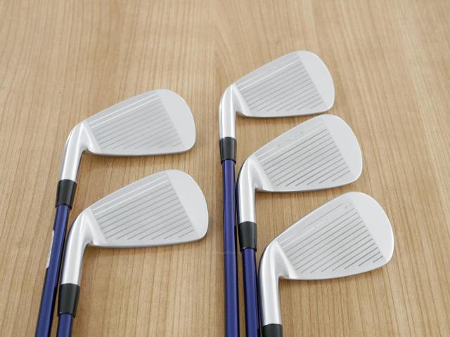 Iron set : Bridgestone : ชุดเหล็ก Bridgestone Tour B JGR HF3 Forged (ปี 2020 ตีไกลมากๆ) มีเหล็ก 6-Pw (5 ชิ้น) ก้านกราไฟต์ Tour AD Flex R