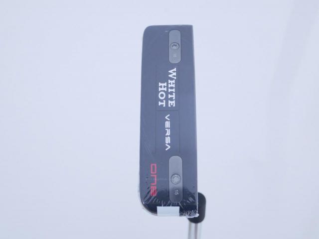 Putter : All : **ของใหม่ ยังไม่แกะพลาสติก** พัตเตอร์ Odyssey White Hot VERSA ONE (ออกปี 2023) ก้าน Stroke LAB 70 ยาว 33 นิ้ว