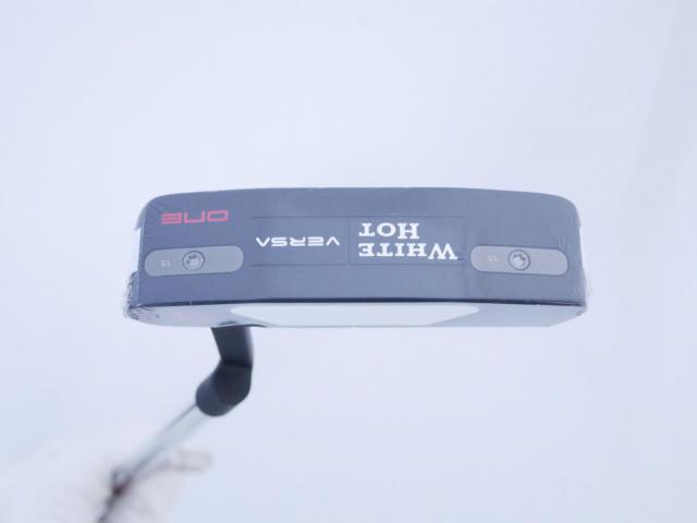 Putter : All : **ของใหม่ ยังไม่แกะพลาสติก** พัตเตอร์ Odyssey White Hot VERSA ONE (ออกปี 2023) ก้าน Stroke LAB 70 ยาว 33 นิ้ว