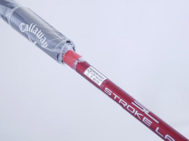 Putter : All : **ของใหม่ ยังไม่แกะพลาสติก** พัตเตอร์ Odyssey White Hot VERSA ONE (ออกปี 2023) ก้าน Stroke LAB 70 ยาว 33 นิ้ว