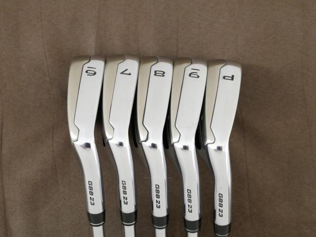 Iron set : Callaway : ชุดเหล็ก Callaway Great Big Bertha (ออกปี 2023 Japan Spec แพงสุด ตีง่ายสุด ไกล) มีเหล็ก 6-Pw (5 ชิ้น) ก้านเหล็ก NS Pro 950 NEO Flex S
