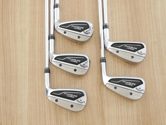 Iron set : Callaway : ชุดเหล็ก Callaway Great Big Bertha (ออกปี 2023 Japan Spec แพงสุด ตีง่ายสุด ไกล) มีเหล็ก 6-Pw (5 ชิ้น) ก้านเหล็ก NS Pro 950 NEO Flex S