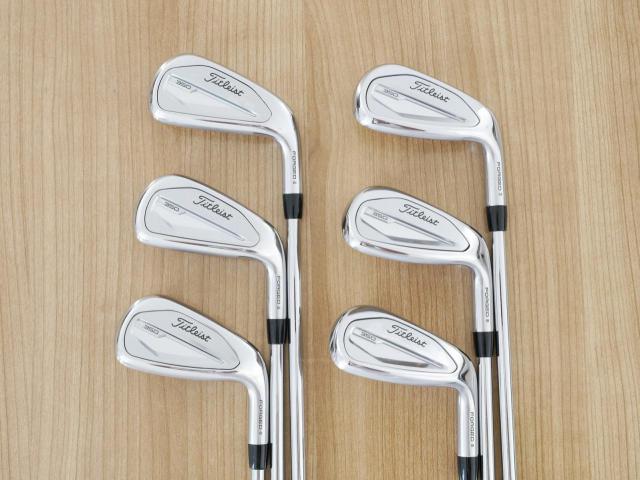 Iron set : Titleist : ชุดเหล็ก Titleist T350 Forged (รุ่นใหม่ล่าสุด ออกปี 2023) มีเหล็ก 6-Pw,48 (6 ชิ้น) ก้านเหล็ก NS Pro 880 AMC Flex S