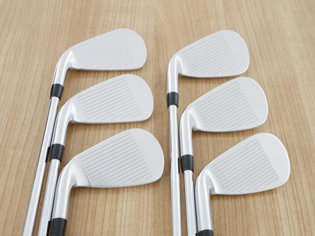 Iron set : Titleist : ชุดเหล็ก Titleist T350 Forged (รุ่นใหม่ล่าสุด ออกปี 2023) มีเหล็ก 6-Pw,48 (6 ชิ้น) ก้านเหล็ก NS Pro 880 AMC Flex S