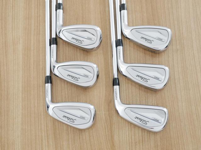 Iron set : Titleist : ชุดเหล็ก Titleist T350 Forged (รุ่นใหม่ล่าสุด ออกปี 2023) มีเหล็ก 6-Pw,48 (6 ชิ้น) ก้านเหล็ก NS Pro 880 AMC Flex S