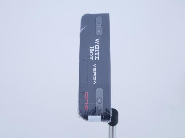 Putter : All : **ของใหม่ ยังไม่แกะพลาสติก** พัตเตอร์ Odyssey White Hot VERSA ONE (ออกปี 2023) ก้าน Stroke LAB 70 ยาว 33 นิ้ว